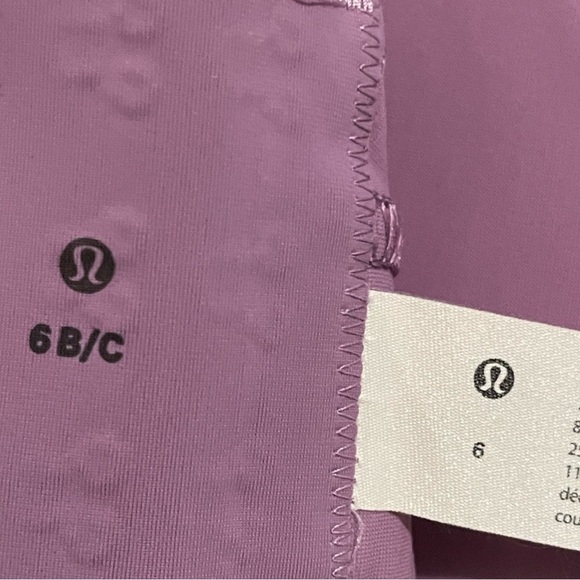 Lululemon Purple crop tops - Picture 2 of 8